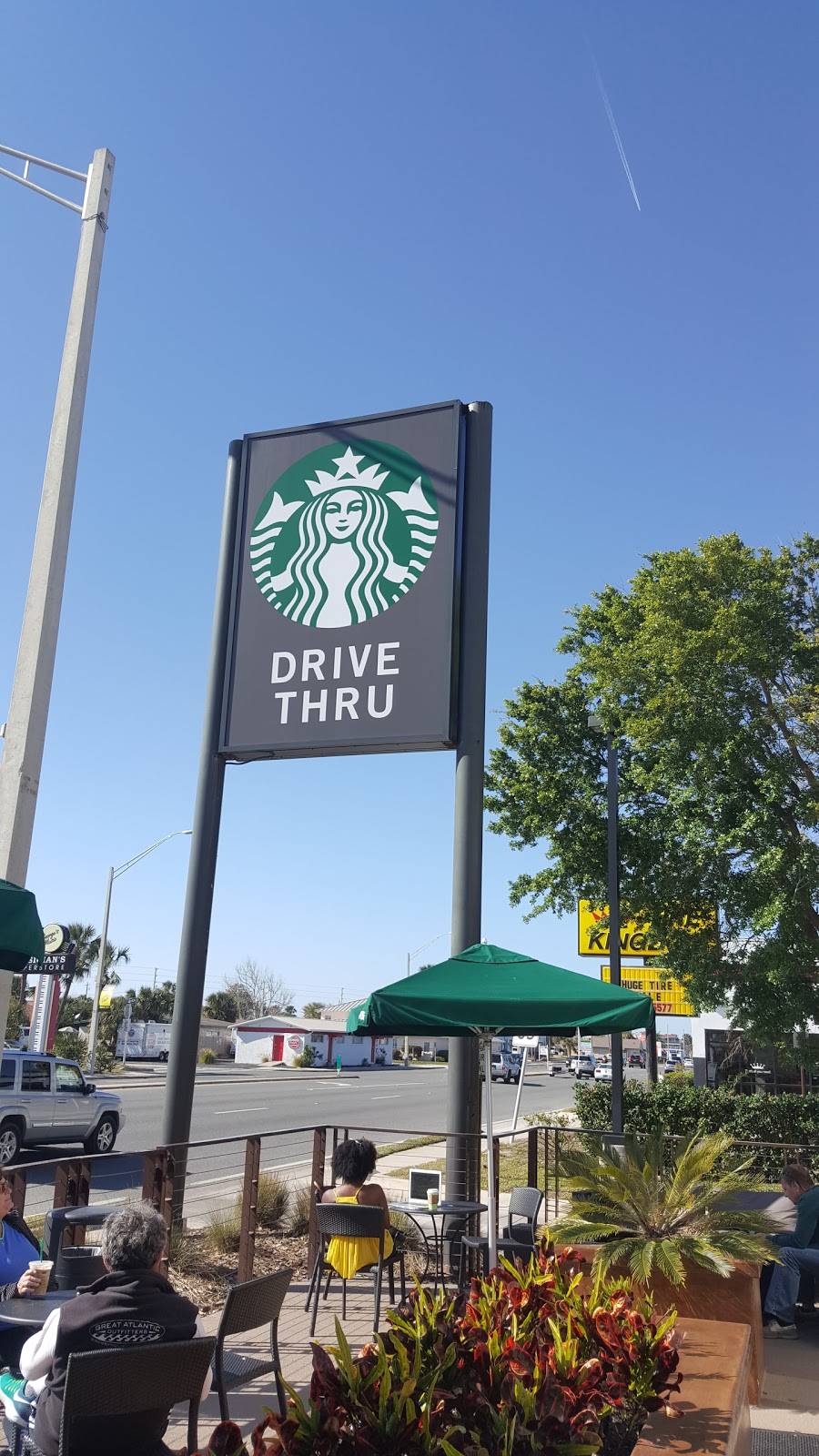 Starbucks | cafe | 975 3rd St S, Jacksonville Beach, FL 32250, USA | 9042464848 OR +1 904-246-4848