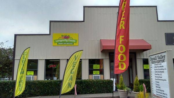 Longevity Foods | restaurant | 14701 Main St NE suite a-1, Duvall, WA 98019, USA | 4257882332 OR +1 425-788-2332