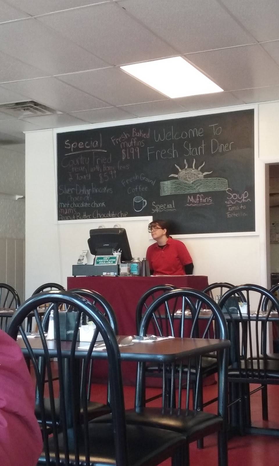 Fresh Start Diner | restaurant | 8126 Main St, Garrettsville, OH 44231, USA | 3305272700 OR +1 330-527-2700