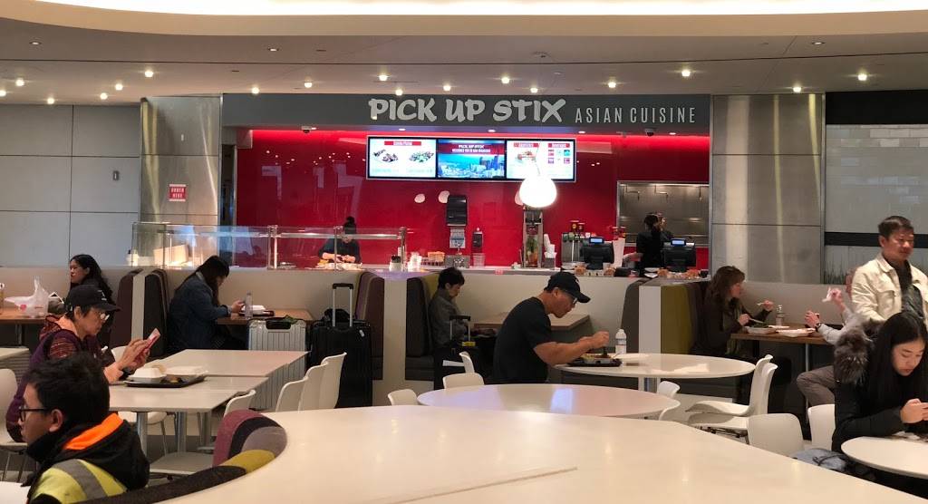 Pick Up Stix Asian Cuisine | restaurant | International Terminal Main Hall, San Francisco International Airport, International Terminal Departures Level, San Francisco, CA 94128, USA | 6508218234 OR +1 650-821-8234