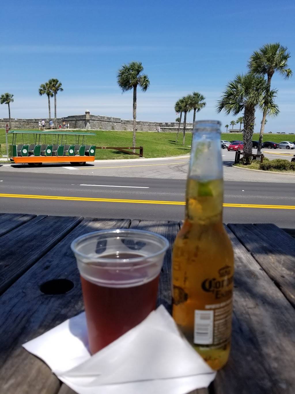 No Name Bar | restaurant | 16 S Castillo Dr, St. Augustine, FL 32084, USA | 9048261837 OR +1 904-826-1837