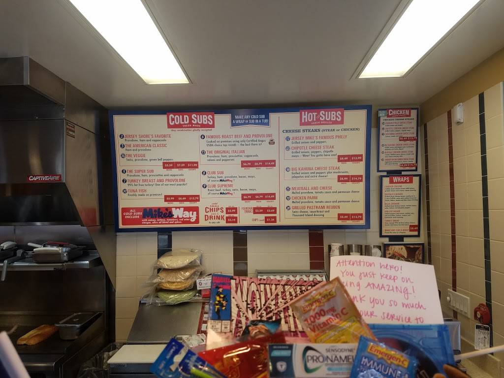 Jersey Mikes Subs | meal takeaway | 561 N Pacific Coast Hwy, Redondo Beach, CA 90277, USA | 3103744900 OR +1 310-374-4900