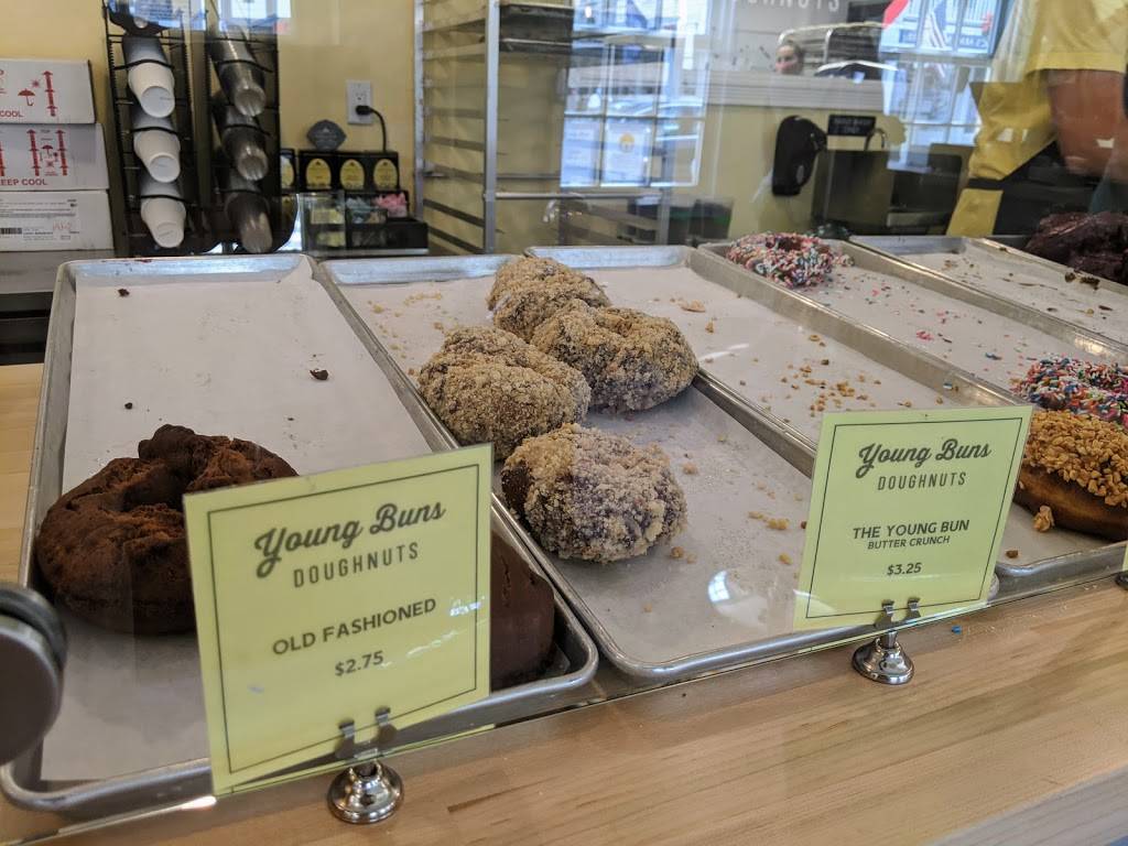 Young Buns Doughnuts | restaurant | 46 W Main St, Mystic, CT 06355, USA | 8604158372 OR +1 860-415-8372