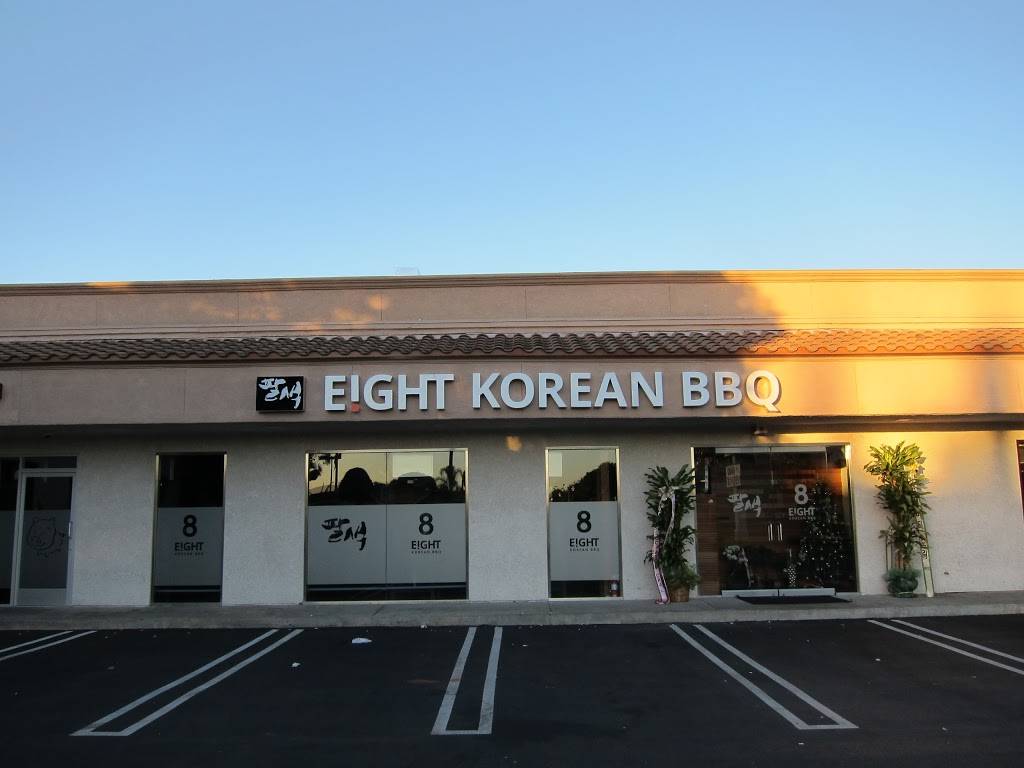Eight Korean BBQ | restaurant | 6681 Beach Blvd, Buena Park, CA 90621, USA | 7145220888 OR +1 714-522-0888