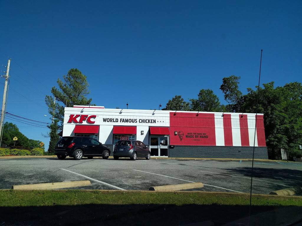 KFC | restaurant | 7428 E Brainerd Rd, Chattanooga, TN 37421, USA | 4238553958 OR +1 423-855-3958
