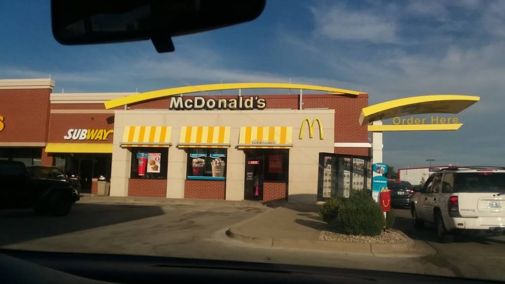 McDonalds | cafe | 1940 Waddy Rd, Waddy, KY 40076, USA | 5028295050 OR +1 502-829-5050