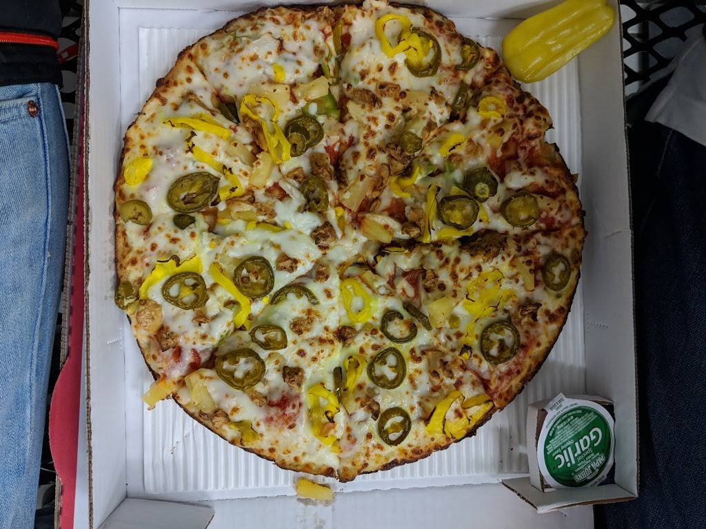 Papa Johns Pizza | restaurant | 1360 The Alameda, San Jose, CA 95126, USA | 4089717272 OR +1 408-971-7272