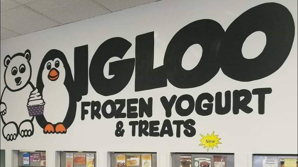 Igloo Frozen Yogurt and Treats | meal takeaway | 44 Front St, Berea, OH 44017, USA | 4402348744 OR +1 440-234-8744