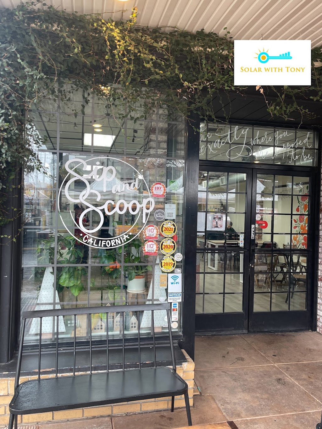 Sip And Scoop California | cafe | 234 Oak St B, Brentwood, CA 94513, USA | 9256847710 OR +1 925-684-7710