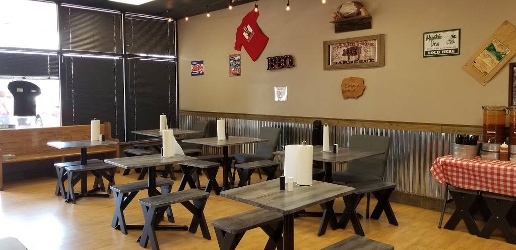 Buddys BBQ | restaurant | 948 Tanyard Rd, Rocky Mount, VA 24151, USA | 5404820369 OR +1 540-482-0369