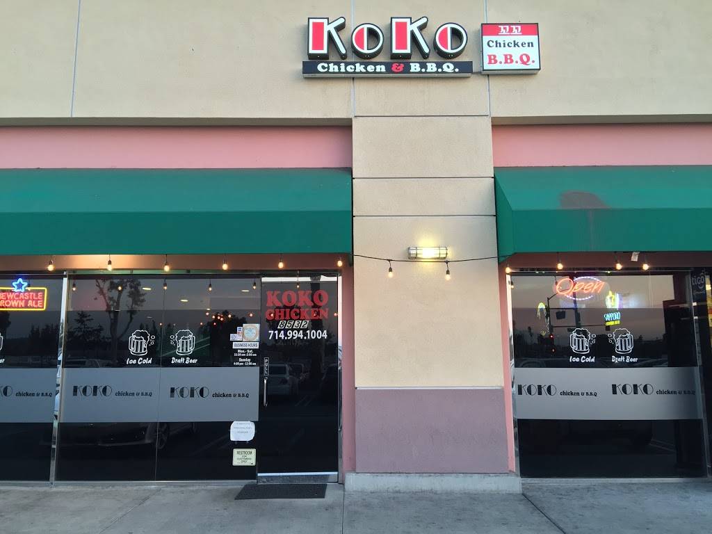 KoKo Chicken & BBQ | restaurant | 8532 Commonwealth Ave, Buena Park, CA 90621, USA | 7149941004 OR +1 714-994-1004