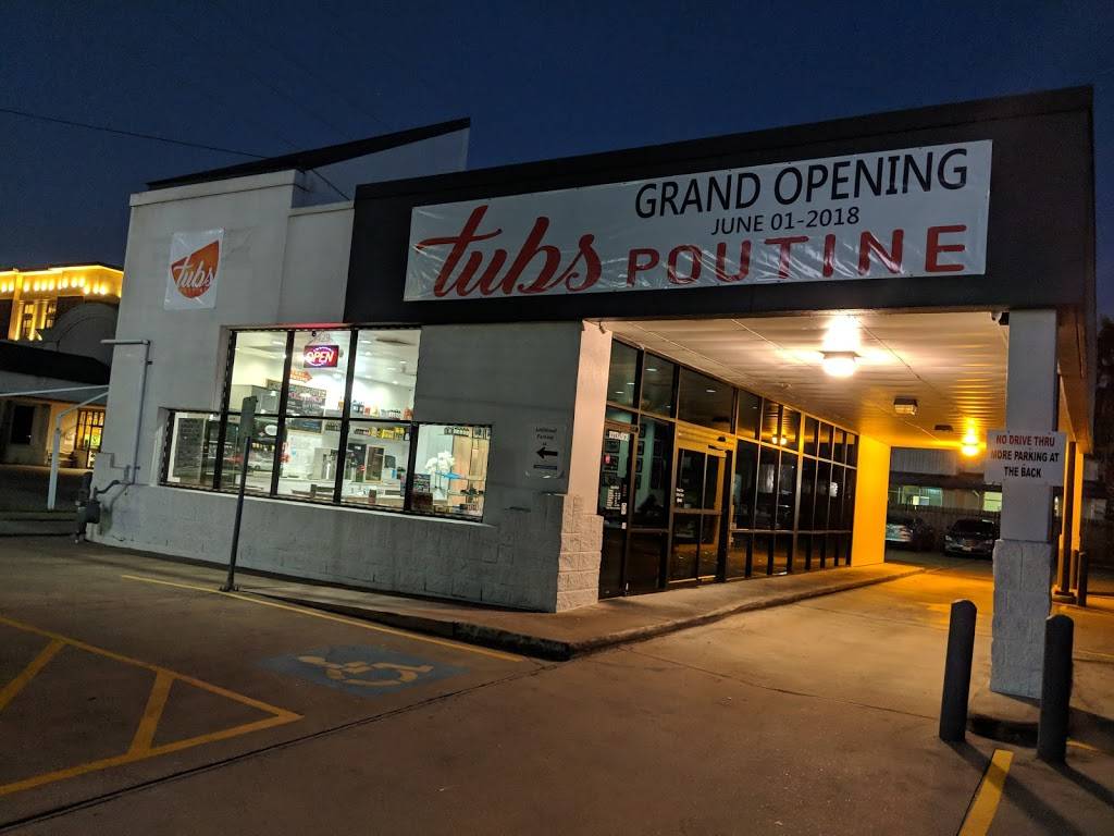 Tubs Poutine | restaurant | 13429 Briar Forest Dr, Houston, TX 77077, USA | 8326726942 OR +1 832-672-6942
