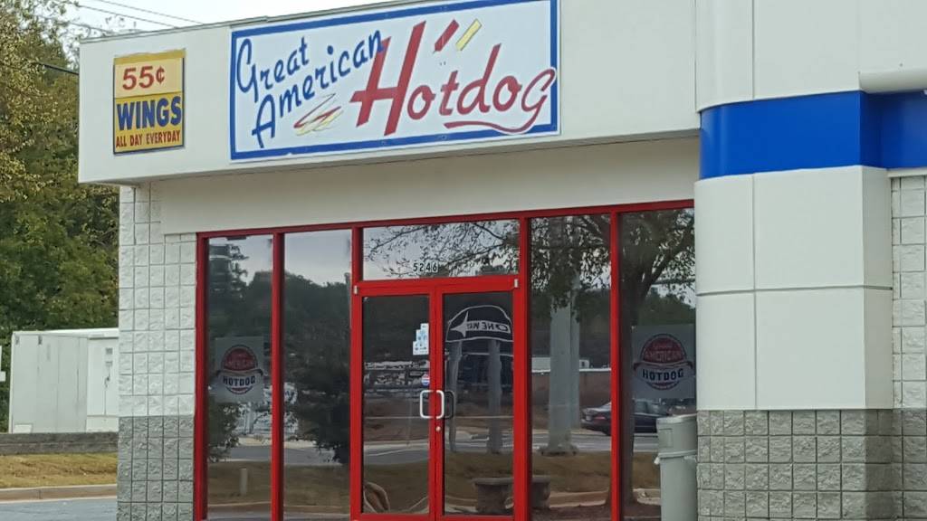 The Great American Hot Dog House | restaurant | 5246 Bouldercrest Rd, Ellenwood, GA 30294, USA | 6784224647 OR +1 678-422-4647