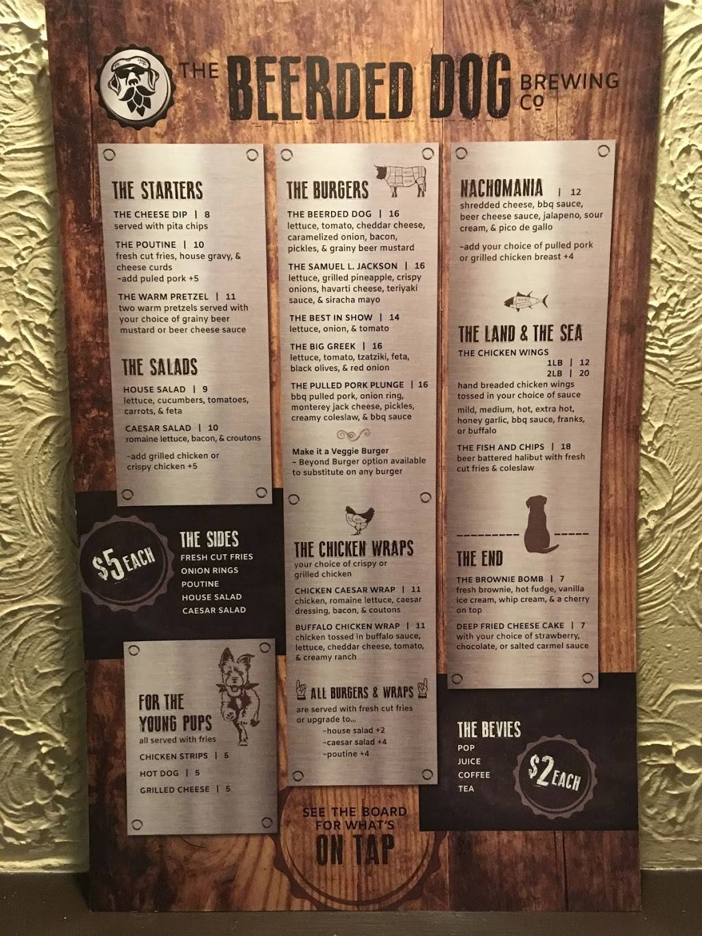 The Beerded Dog Brewing Co. | restaurant | 21 King St E, Harrow, ON N0R 1G0, Canada | 2262070448 OR +1 226-207-0448