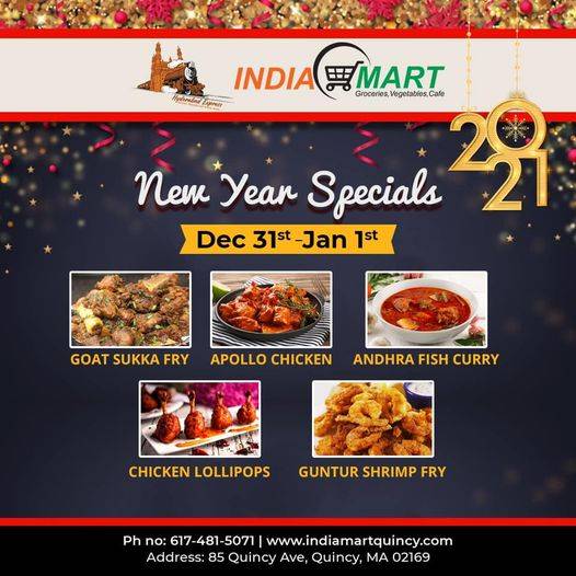 Hyderabad Express Indian Bistro | meal takeaway | 85 Quincy Ave, Quincy, MA 02169, USA | 6174054236 OR +1 617-405-4236