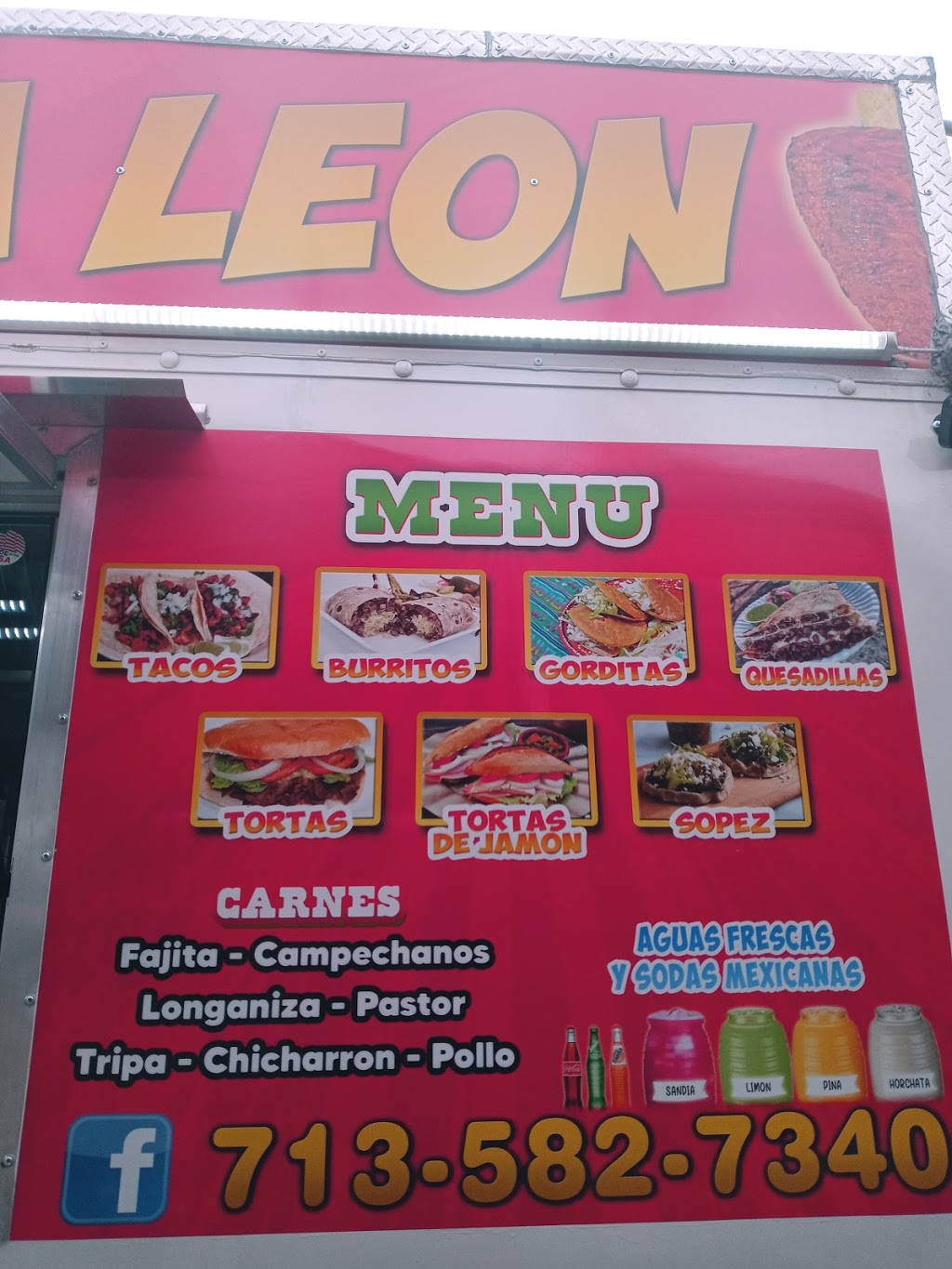 Taqueria Leon | restaurant | 10515 Airline Dr, Houston, TX 77037, USA | 7135827340 OR +1 713-582-7340