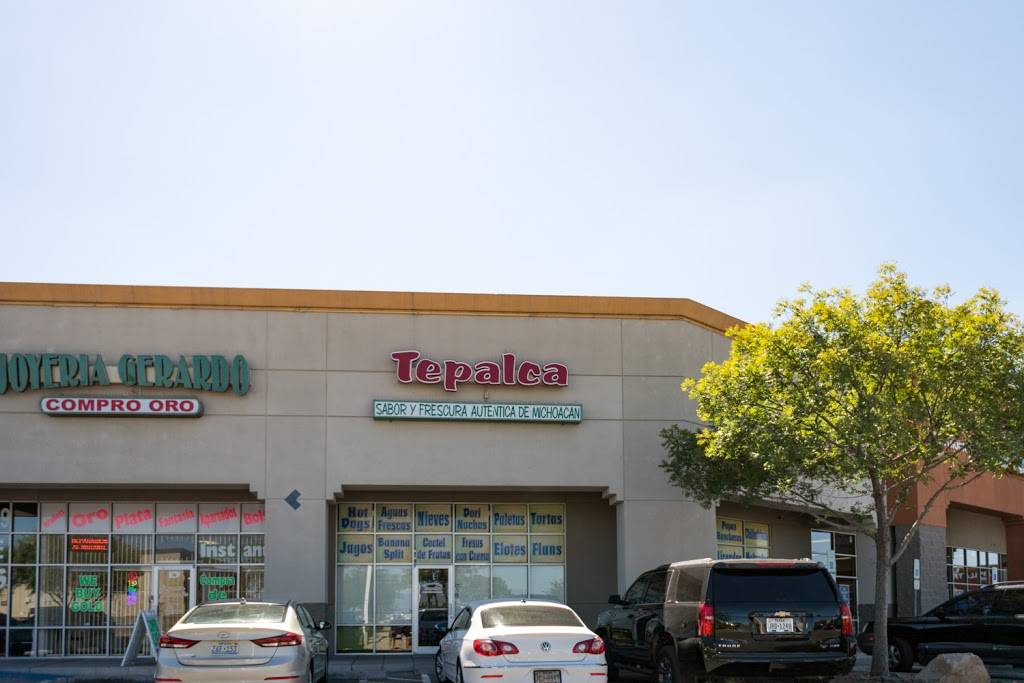 Flautas y Paleteria Tepalca | restaurant | 500 N Zaragoza Rd, El Paso, TX 79907, USA | 9158601007 OR +1 915-860-1007