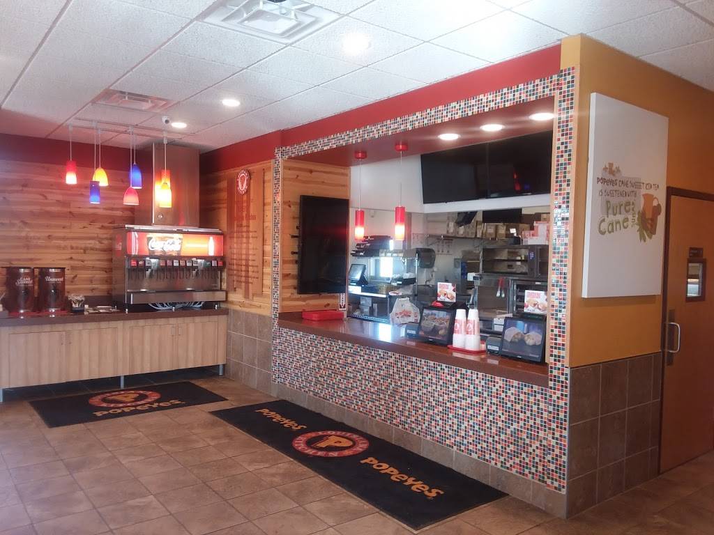 Popeyes Louisiana Kitchen | restaurant | 1645 E Stone Dr, Kingsport, TN 37660, USA | 4237651385 OR +1 423-765-1385