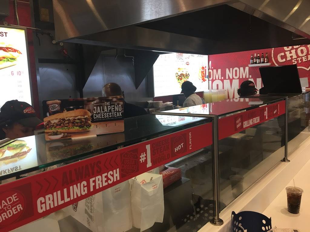 Charleys Philly Steaks | restaurant | 7700 Spine Rd, Concourse C, Atlanta, GA 30320, USA | 4046842561 OR +1 404-684-2561