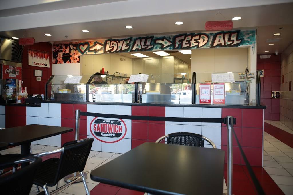 The Sandwich Spot | meal takeaway | 5126 Stevens Creek Blvd, San Jose, CA 95129, USA | 4083262355 OR +1 408-326-2355