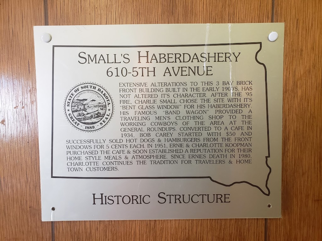 Bobs Cafe | restaurant | 610 5th Ave, Belle Fourche, SD 57717, USA | 6058924298 OR +1 605-892-4298