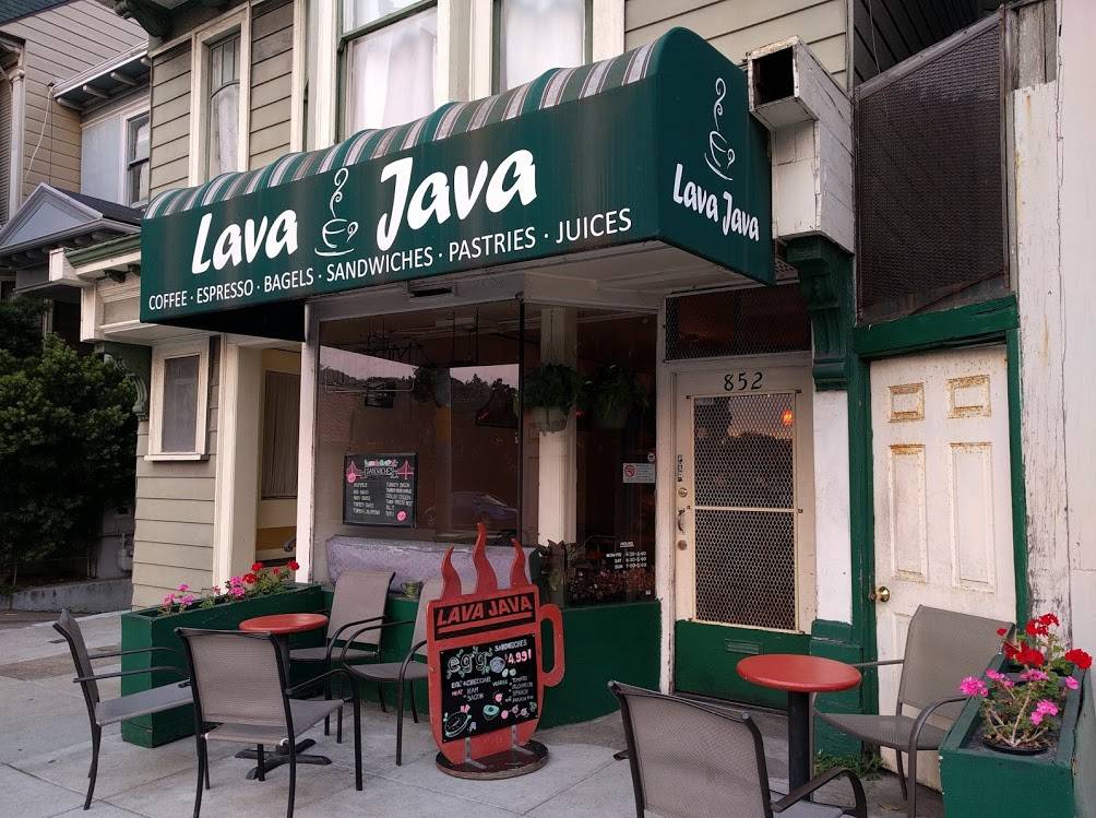 Lava Java | cafe | 852 Stanyan St, San Francisco, CA 94117, USA | 4157517375 OR +1 415-751-7375