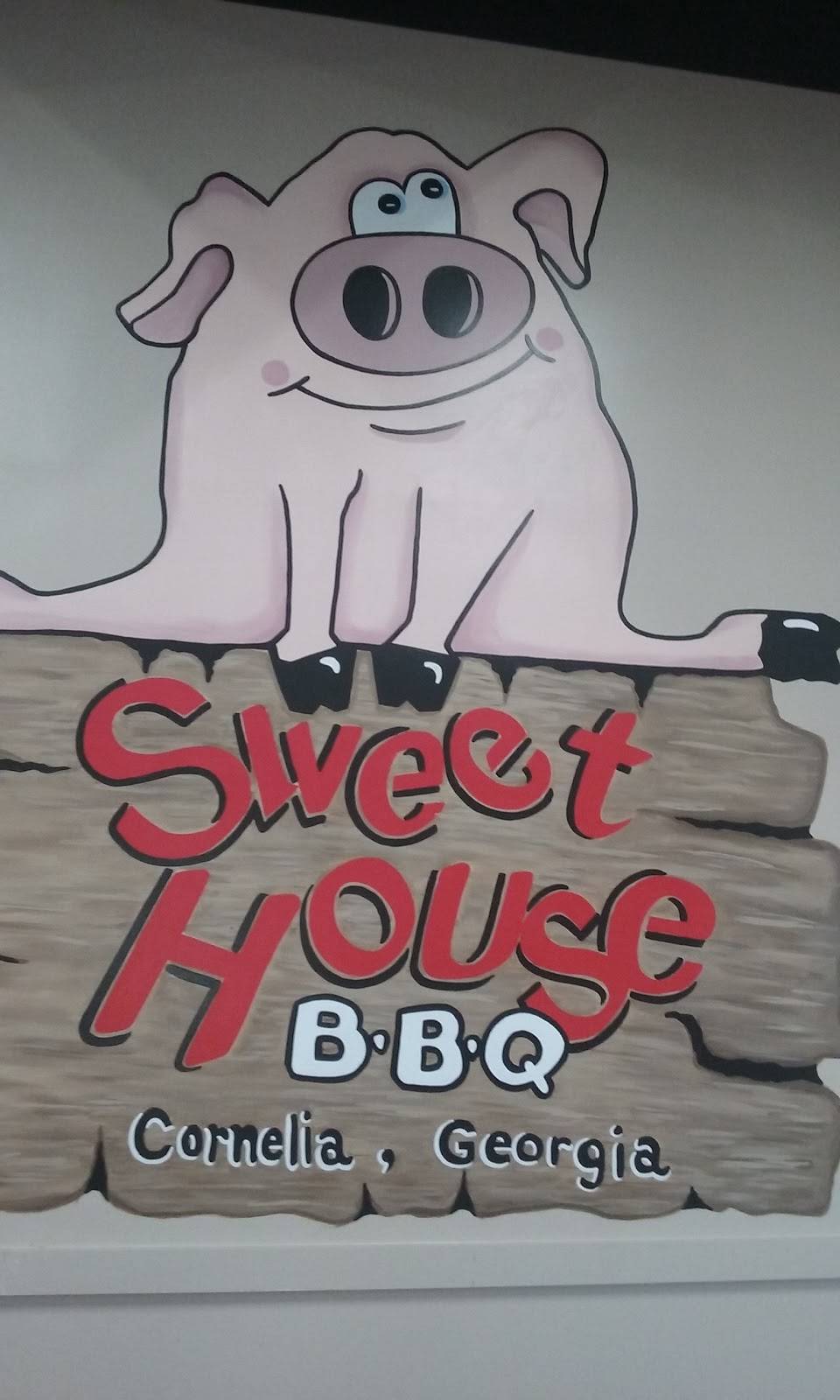 Sweet House BBQ | restaurant | 1275 Level Grove Rd, Cornelia, GA 30531, USA | 7708434587 OR +1 770-843-4587