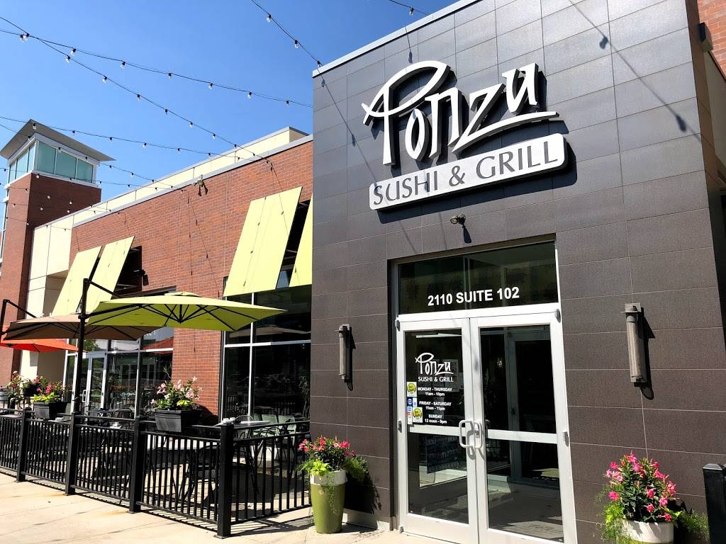 Ponzu Sushi and Grill | restaurant | 2110 S 67th St, Omaha, NE 68106, USA | 4026147757 OR +1 402-614-7757
