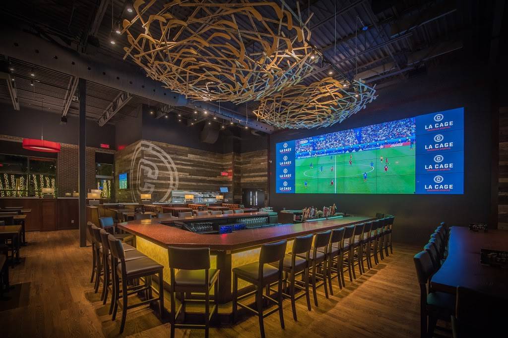 La Cage - Brasserie sportive | restaurant | 1201 Boulevard des Promenades, Saint-Bruno-de-Montarville, QC J3V 6H1, Canada | 4504611115 OR +1 450-461-1115