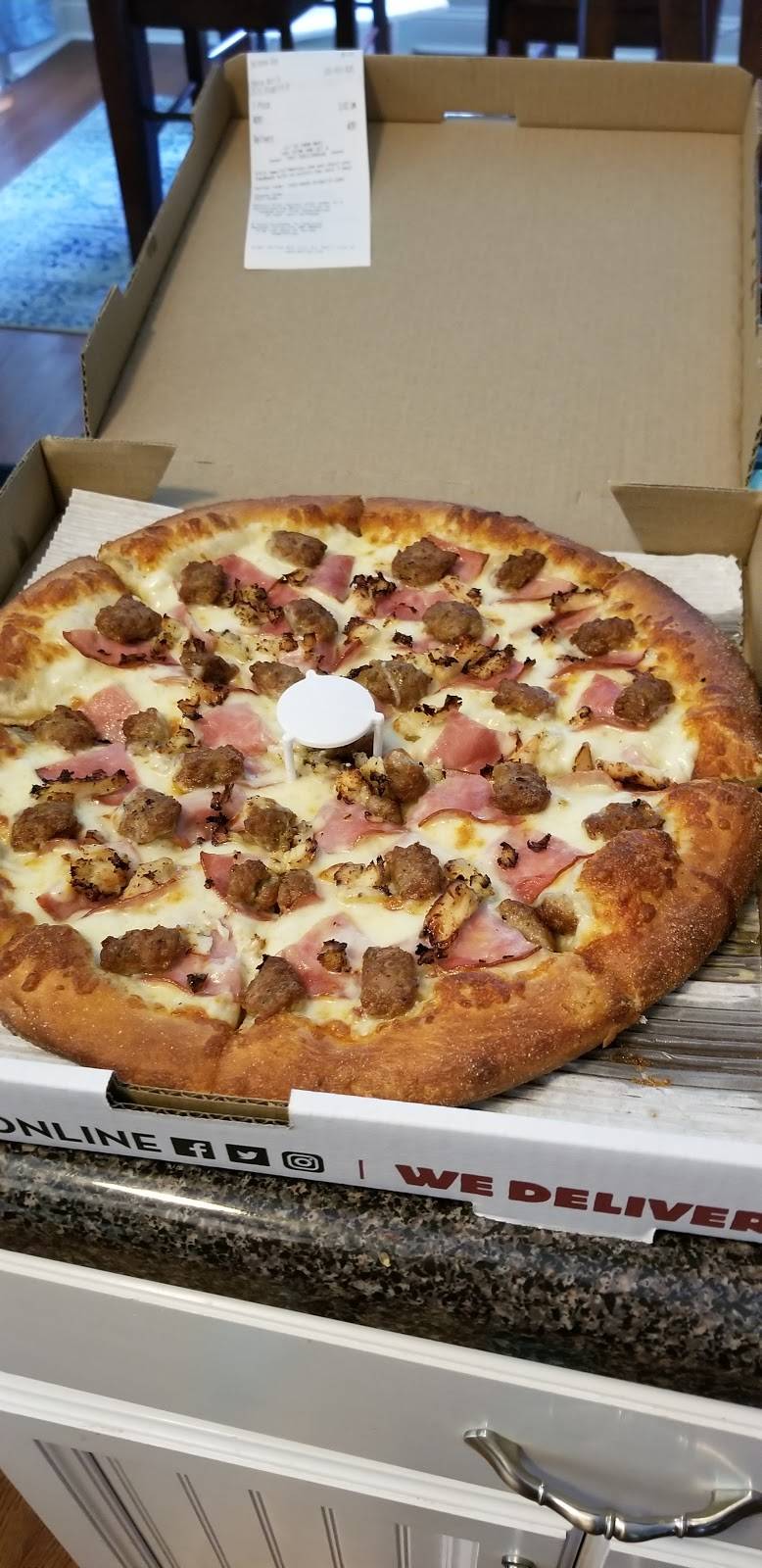 Marcos Pizza | restaurant | 3058 S Horner Blvd, Sanford, NC 27332, USA | 9197770350 OR +1 919-777-0350