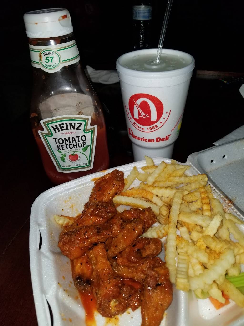 American Deli | restaurant | 2631 Main St, East Point, GA 30344, USA | 4047610003 OR +1 404-761-0003