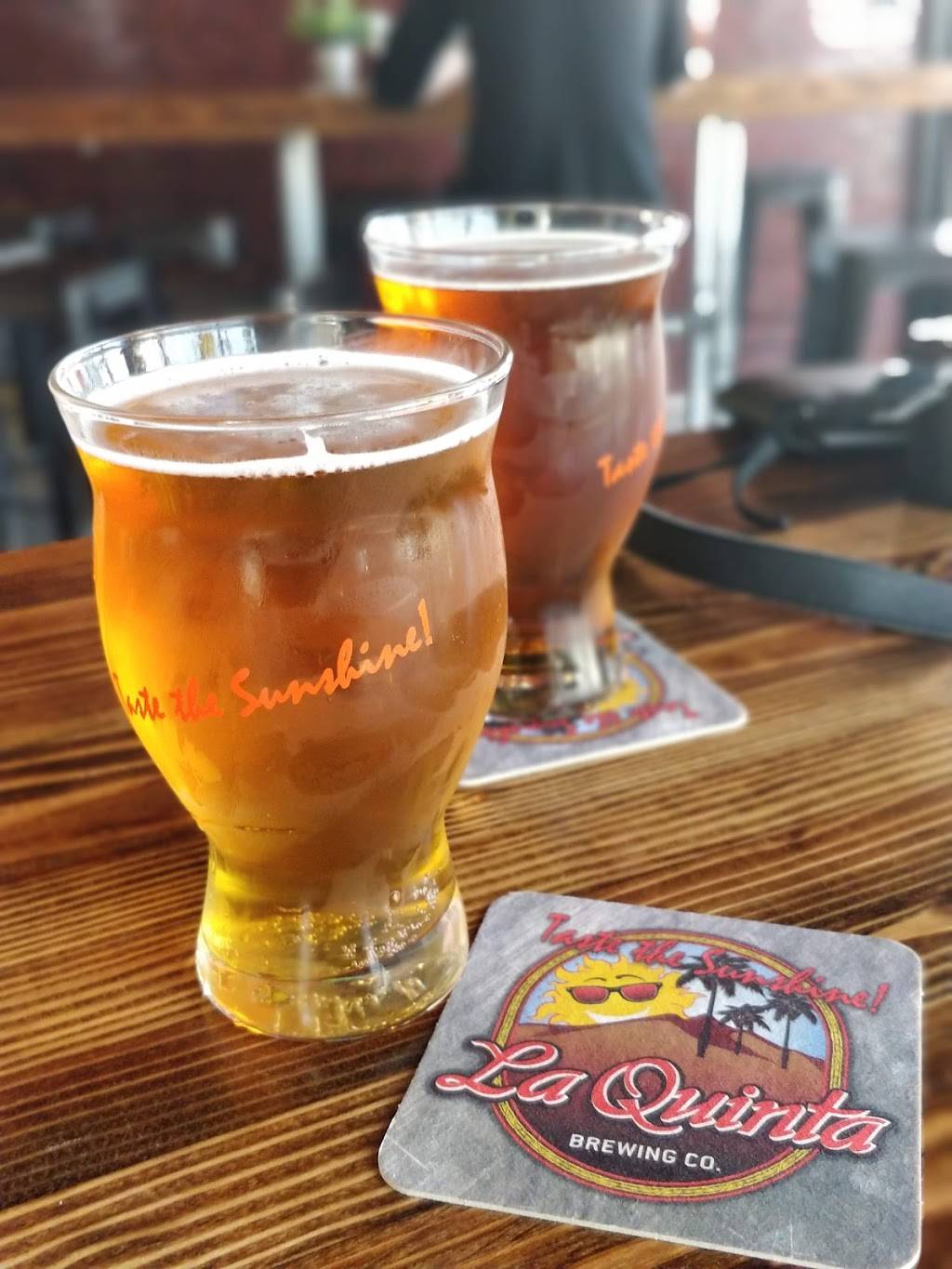 La Quinta Brewing Co - Palm Springs Taproom | restaurant | 301 N Palm Canyon Dr #100, Palm Springs, CA 92262, USA | 7603202597 OR +1 760-320-2597