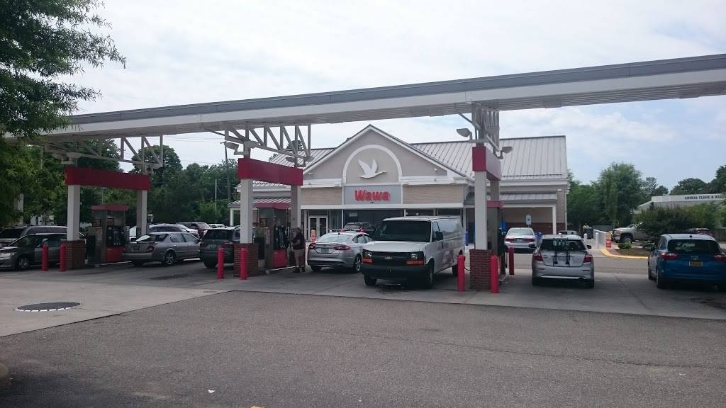 Wawa | cafe | 842 Merrimac Trail, Williamsburg, VA 23185, USA | 7572205046 OR +1 757-220-5046