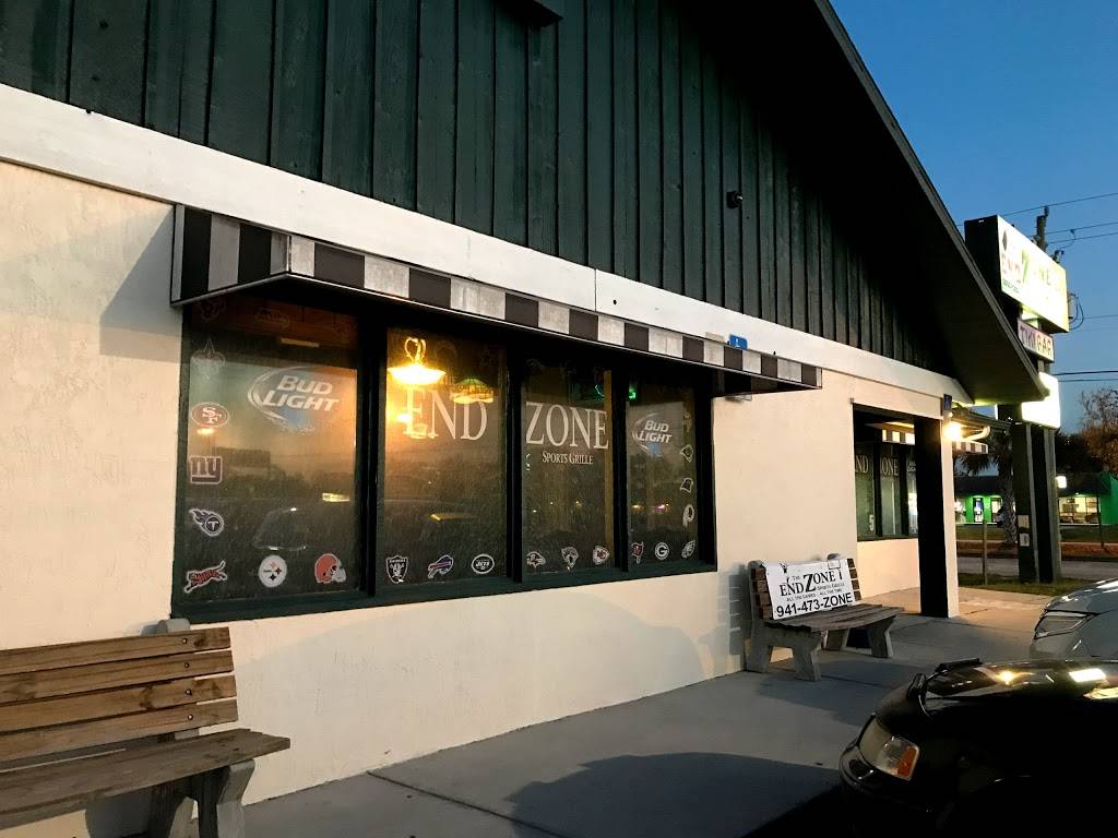 The End Zone Sports Grille | restaurant | 2440 S McCall Rd, Englewood, FL 34224, USA | 9414739663 OR +1 941-473-9663