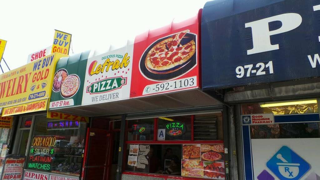 Lefrak Pizza | restaurant | 97-17 57th Ave, Corona, NY 11368, USA | 7185921103 OR +1 718-592-1103