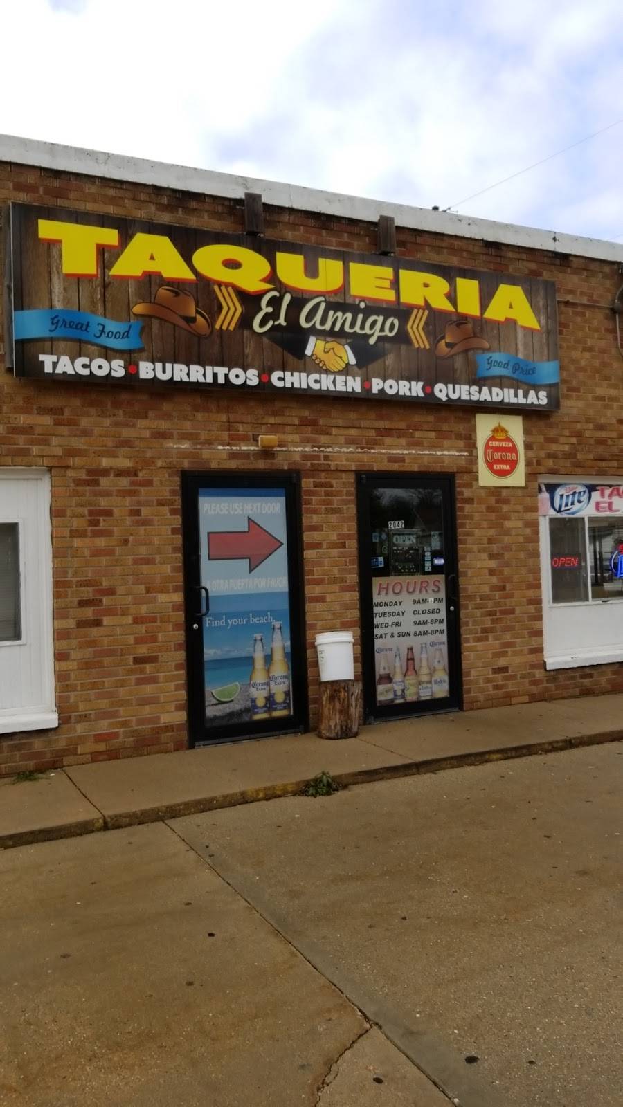 Taqueria El Amigo | restaurant | 2042 S Afton Rd, Beloit, WI 53511, USA | 6083654497 OR +1 608-365-4497