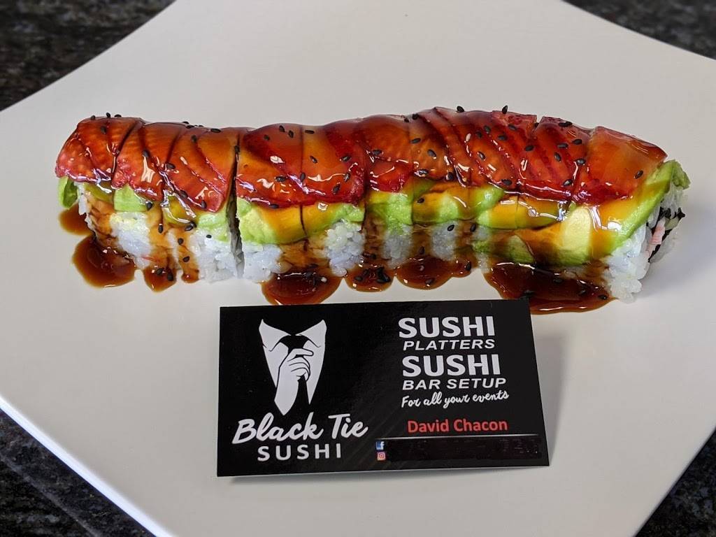 Black Tie Sushi | meal takeaway | 1160 El Paseo Rd, Las Cruces, NM 88001, USA | 5755193032 OR +1 575-519-3032