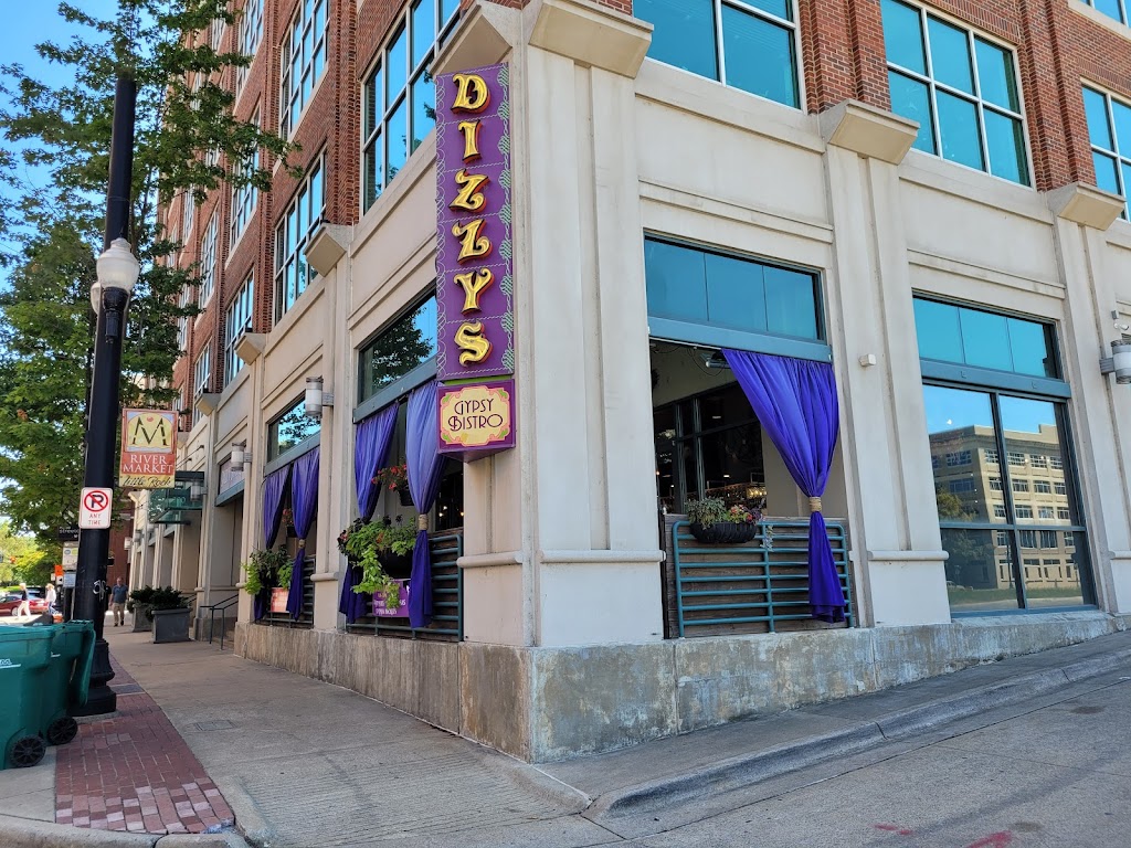 Dizzys Gypsy Bistro | restaurant | 200 River Market Ave #150, Little Rock, AR 72201, USA | 5013753500 OR +1 501-375-3500