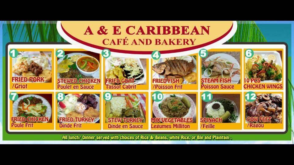 A&E Caribbean Cafe | restaurant | 2200 Lake Ida Rd, Delray Beach, FL 33445, USA | 5613304140 OR +1 561-330-4140