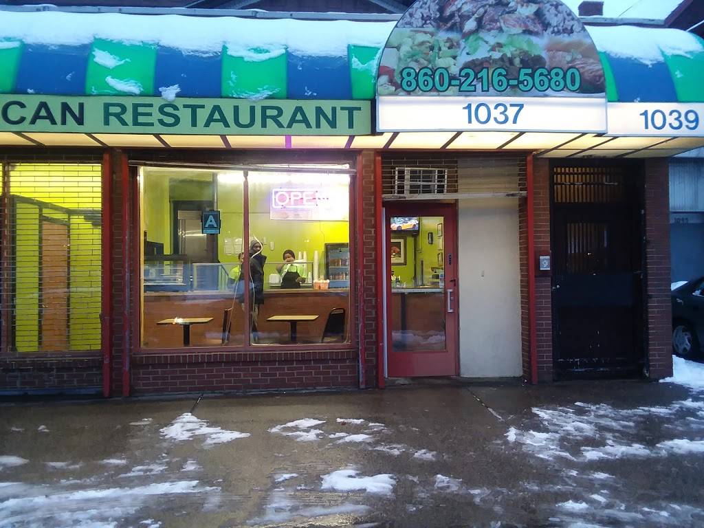 Pampis Jamaican Restaurant | restaurant | 1037 Albany Ave, Hartford, CT 06112, USA | 8602165680 OR +1 860-216-5680