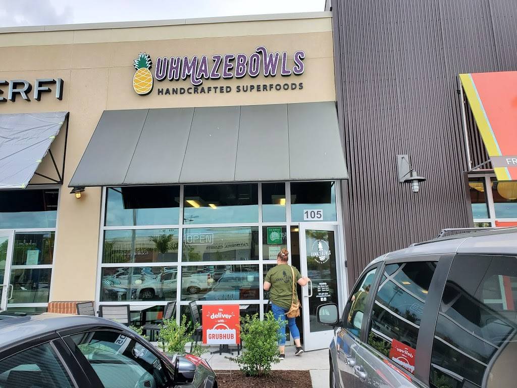UHMAZEBOWLS Fort Myers | cafe | 6881 Daniels Pkwy, Fort Myers, FL 33912, USA | 2396895224 OR +1 239-689-5224
