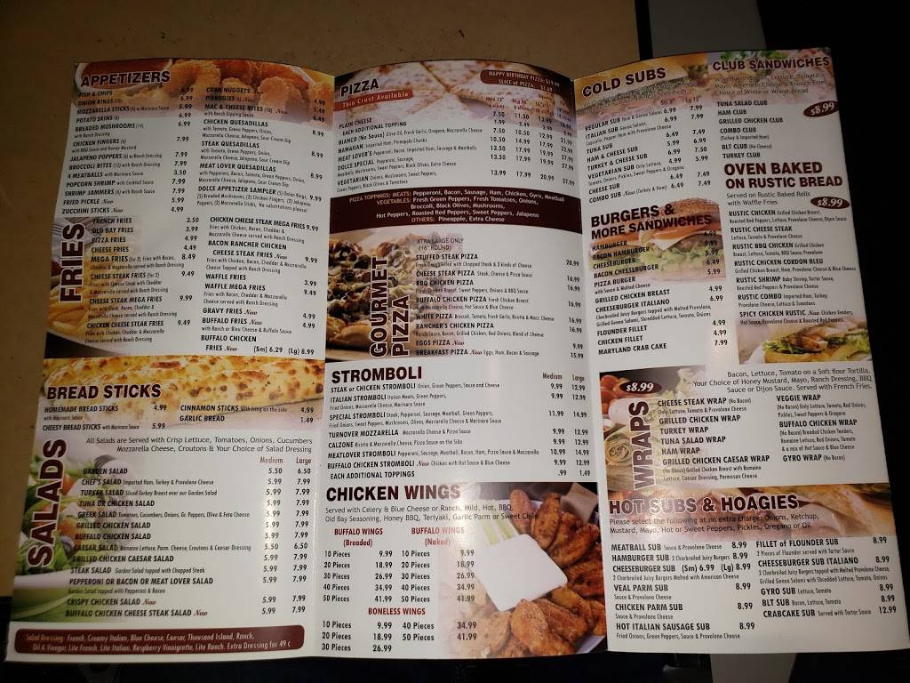 Dolce Restaurant & Pizzeria | restaurant | 175 Fletchwood Rd Suite D, Elkton, MD 21921, USA | 4106203444 OR +1 410-620-3444