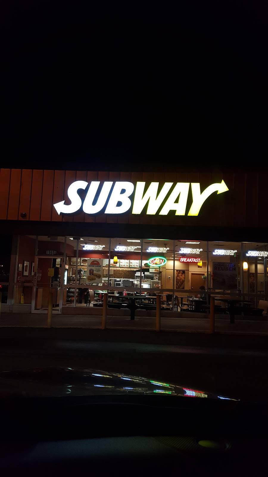 Subway | meal takeaway | 7863 W Jewell Ave, Lakewood, CO 80232, USA | 3039844452 OR +1 303-984-4452