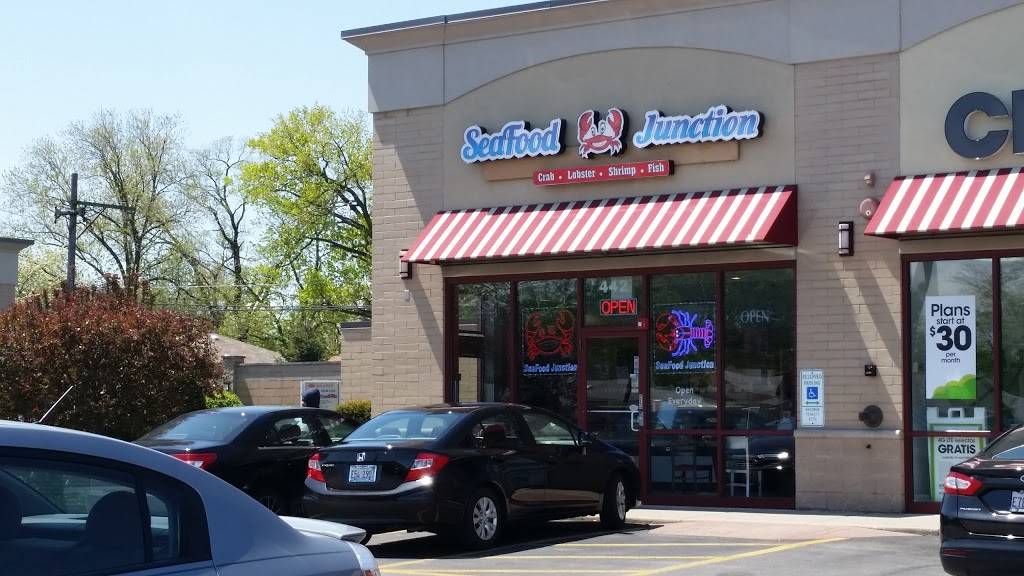 Seafood Junction | restaurant | 442 Mannheim Rd, Hillside, IL 60162, USA | 7086324626 OR +1 708-632-4626