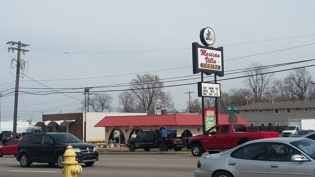 Mexican Villa Comida | restaurant | 434 Glenstone Ave, Springfield, MO 65802, USA | 4178316196 OR +1 417-831-6196