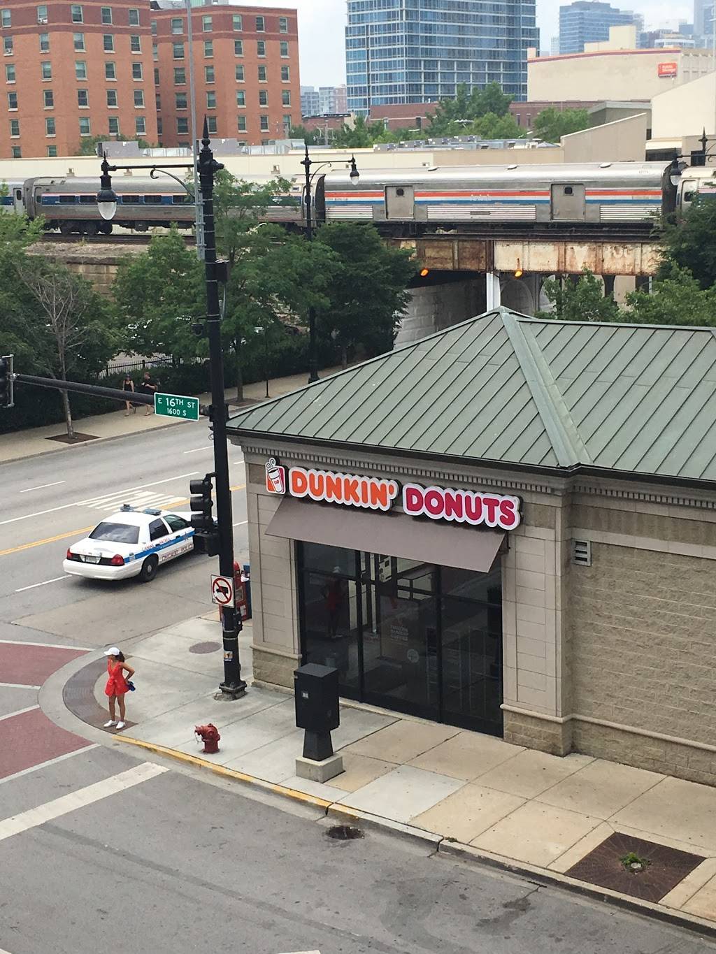 Dunkin Donuts | cafe | 1575 S Michigan Ave, Chicago, IL 60605, USA | 3124470951 OR +1 312-447-0951