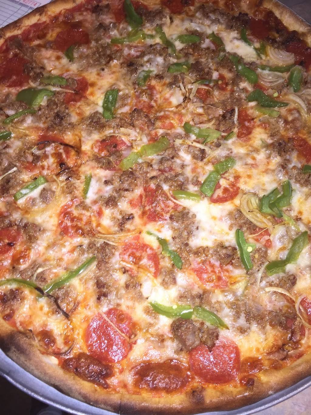 Tonys Pizza Cafe | restaurant | 1085 Broadway, Rahway, NJ 07065, USA | 7323889667 OR +1 732-388-9667