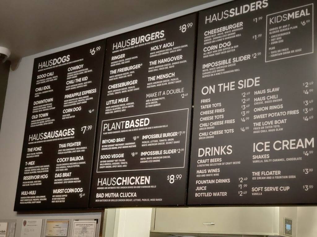 Dog Haus Chino Hills | meal takeaway | 3330 Grand Ave Suite A, Chino Hills, CA 91709, USA | 9095484287 OR +1 909-548-4287