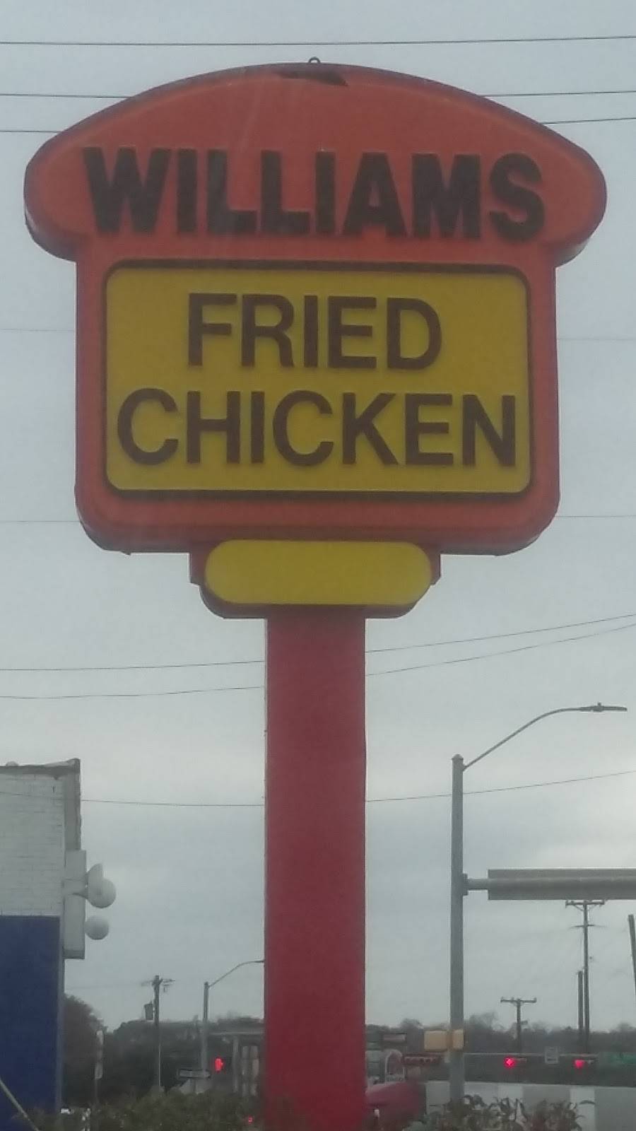 Williams Fried Chicken | restaurant | 238 W Illinois Ave, Dallas, TX 75224, USA | 2149434001 OR +1 214-943-4001