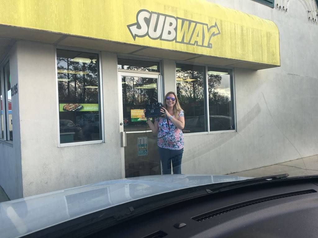 Subway Restaurants | restaurant | 2195 FL-16, St. Augustine, FL 32084, USA | 9048250130 OR +1 904-825-0130